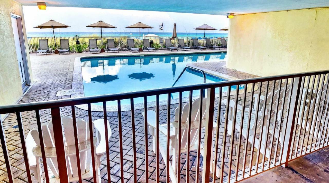 Barefoot Bliss - Beachfront Condo - Sleeps 12 Panama City Beach Eksteriør billede