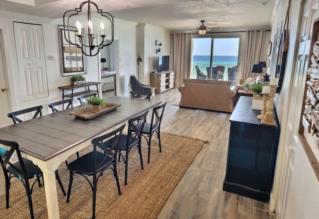 Barefoot Bliss - Beachfront Condo - Sleeps 12 Panama City Beach Eksteriør billede