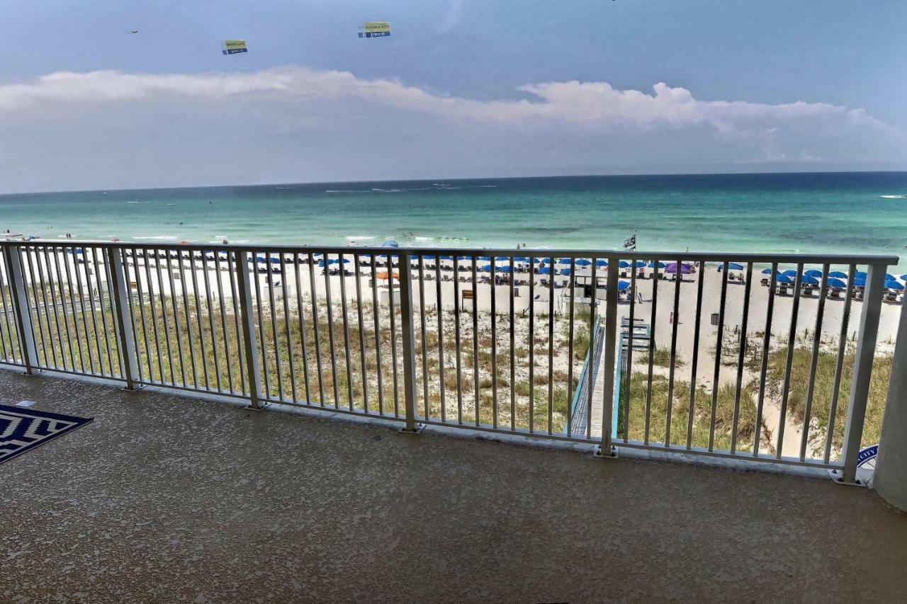 Barefoot Bliss - Beachfront Condo - Sleeps 12 Panama City Beach Eksteriør billede