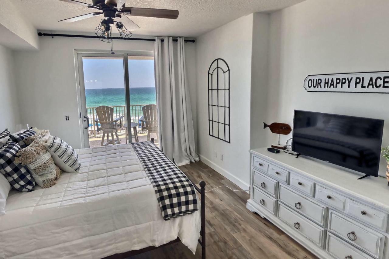 Barefoot Bliss - Beachfront Condo - Sleeps 12 Panama City Beach Eksteriør billede