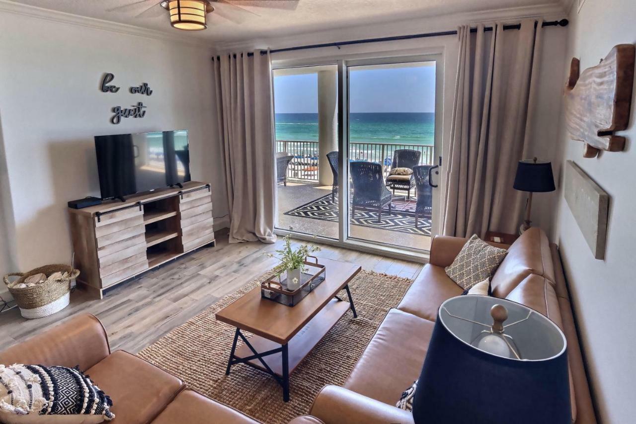 Barefoot Bliss - Beachfront Condo - Sleeps 12 Panama City Beach Eksteriør billede