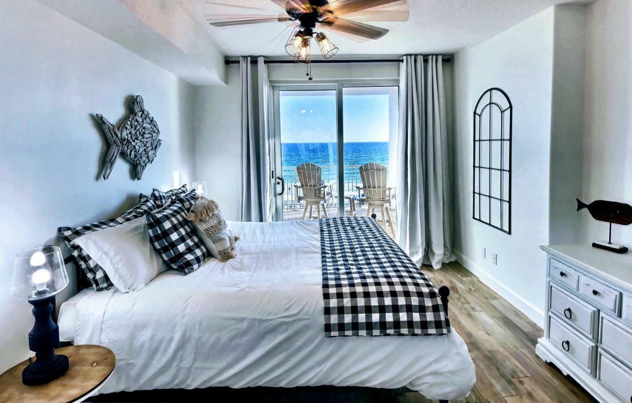 Barefoot Bliss - Beachfront Condo - Sleeps 12 Panama City Beach Eksteriør billede