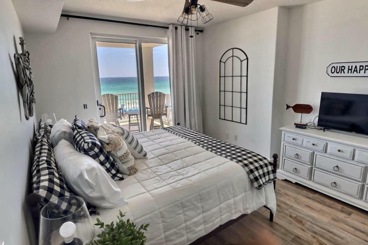 Barefoot Bliss - Beachfront Condo - Sleeps 12 Panama City Beach Eksteriør billede