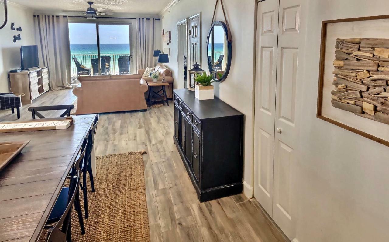 Barefoot Bliss - Beachfront Condo - Sleeps 12 Panama City Beach Eksteriør billede