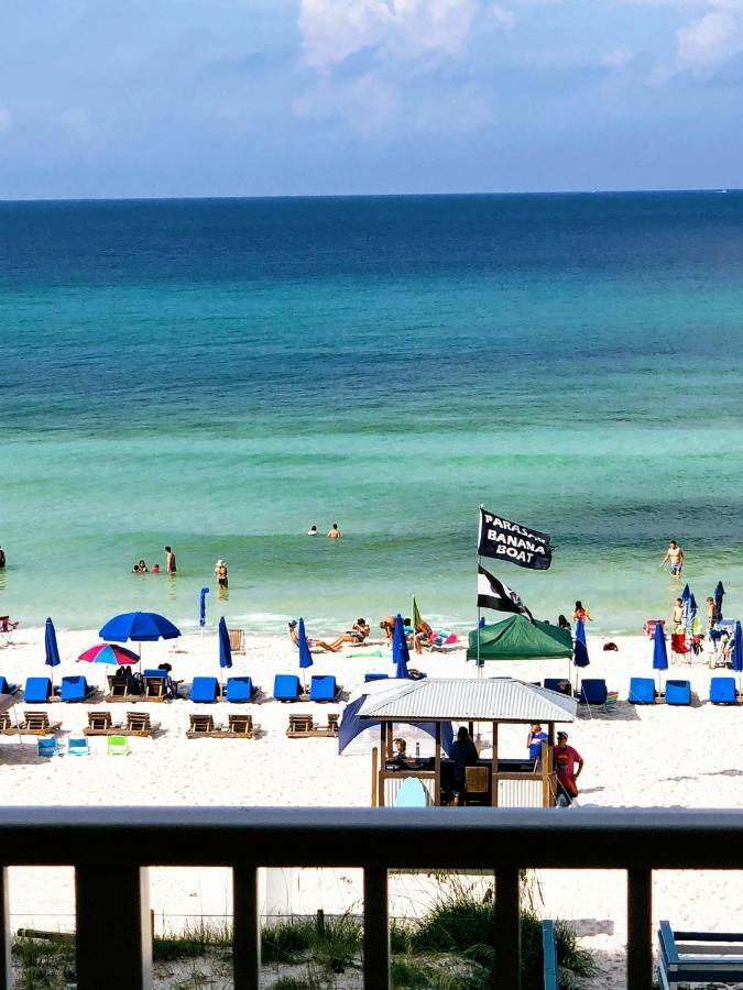 Barefoot Bliss - Beachfront Condo - Sleeps 12 Panama City Beach Eksteriør billede
