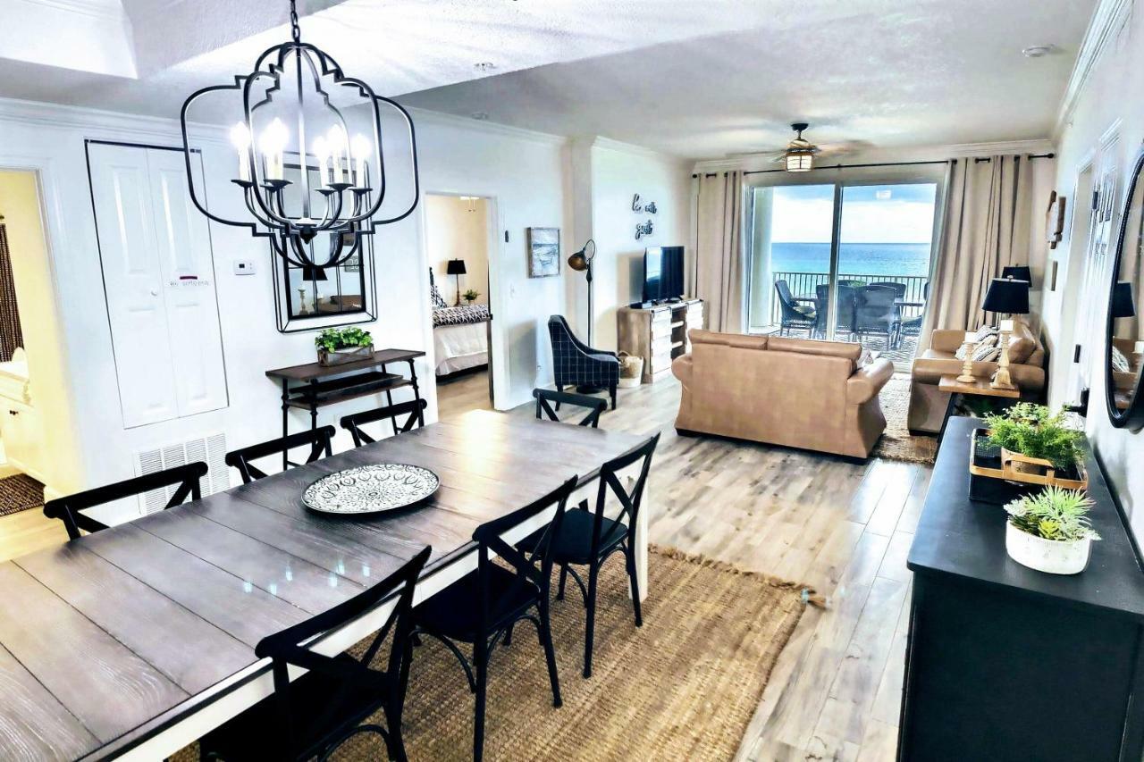 Barefoot Bliss - Beachfront Condo - Sleeps 12 Panama City Beach Eksteriør billede