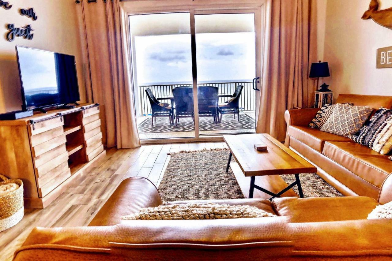 Barefoot Bliss - Beachfront Condo - Sleeps 12 Panama City Beach Eksteriør billede