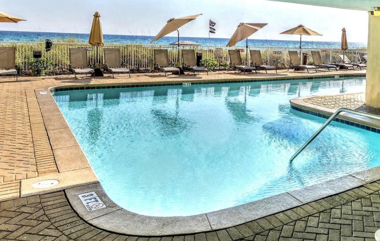 Barefoot Bliss - Beachfront Condo - Sleeps 12 Panama City Beach Eksteriør billede